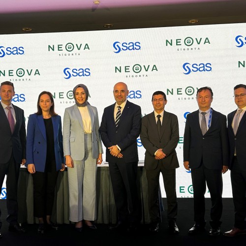 Neova Sigorta, veri analitiği teknoloji şirketi SAS ile iş birliğine imza attı