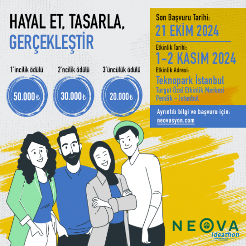 Sigortacılıkta Yenilikçi Fikirler Neova Ideathon’da Buluşuyor